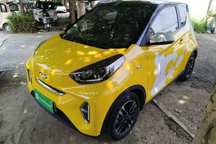 Chery QQ Little Ant 2022 Sweet Pink Edition Half-Sugar Version 3-Cell Lithium 30kW 301km usata Guazi used car, China used car export, Used car for sale, Used cars, Cheapest cars for sale