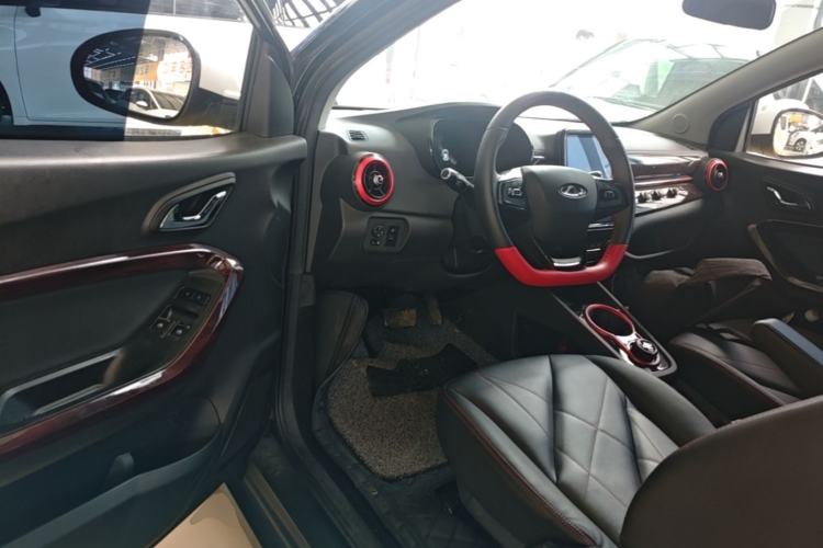 Used Chery QQ Little Ant 2022 Sweet Pink Edition Half-Sugar Version Lithium Iron Phosphate 29.2 kWh 30 kW 301 km Driver Seat