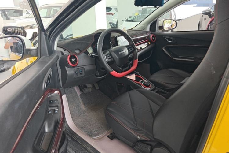 Used Chery QQ Little Ant 2022 Revised Version Sweet Pink Edition Half-Sugar Version Lithium Iron Phosphate 30.7 kWh 30 kW 301 km Driver Seat