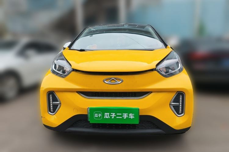 Used Chery QQ Little Ant 2022 Sweet Pink Edition Half-Sugar Version Lithium Iron Phosphate 30 kW 301 km Exterior 1