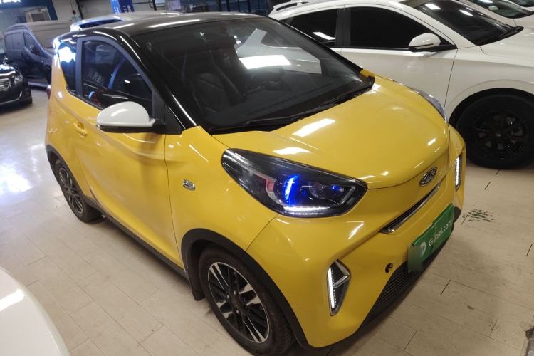Used Chery QQ Little Ant 2022 Sweet Pink Edition Half-Sugar Version 3-Cell Lithium 30kW 301km Exterior 1