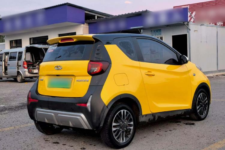 Used Chery QQ Little Ant 2022 Revised Version Sweet Pink Edition Half-Sugar Version Lithium Iron Phosphate 30.7 kWh 30 kW 301 km Exterior 10