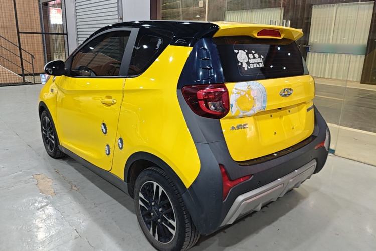 Used Chery QQ Little Ant 2022 Sweet Pink Edition Half-Sugar Version Lithium Iron Phosphate 30 kW 301 km Exterior 2