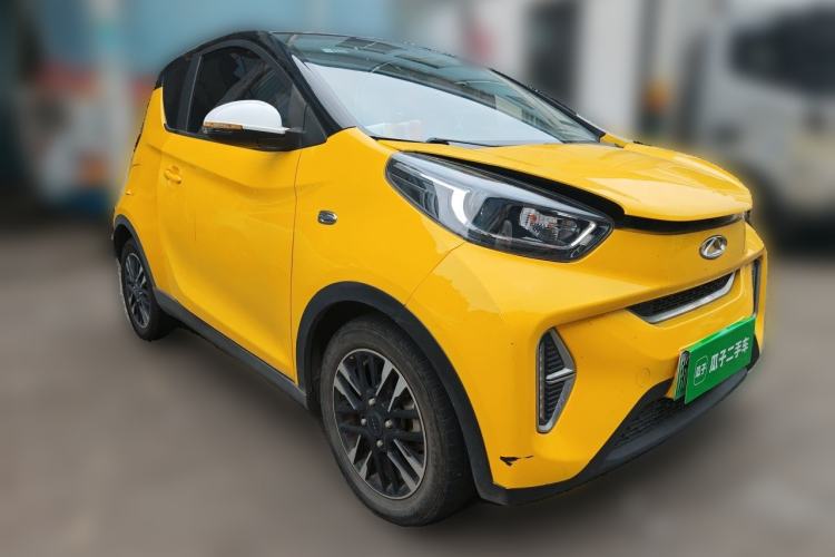 Used Chery QQ Little Ant 2022 Sweet Pink Edition Half-Sugar Version Lithium Iron Phosphate 30 kW 301 km Exterior 2