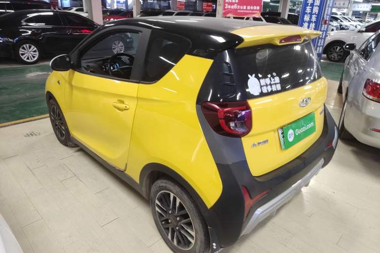 Used Chery QQ Little Ant 2022 Sweet Pink Edition Half-Sugar Version 3-Cell Lithium 30kW 301km Exterior 2