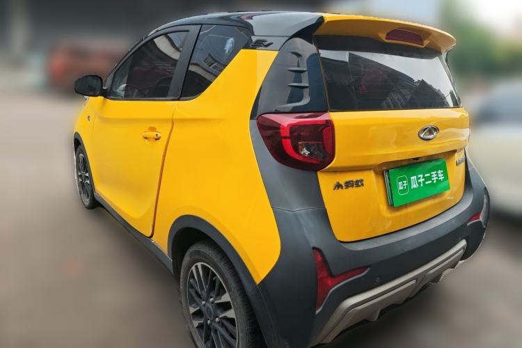 Used Chery QQ Little Ant 2022 Sweet Pink Edition Half-Sugar Version Lithium Iron Phosphate 30 kW 301 km Exterior 3