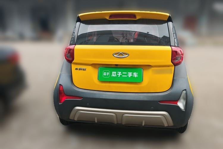 Used Chery QQ Little Ant 2022 Sweet Pink Edition Half-Sugar Version Lithium Iron Phosphate 30 kW 301 km Exterior 4
