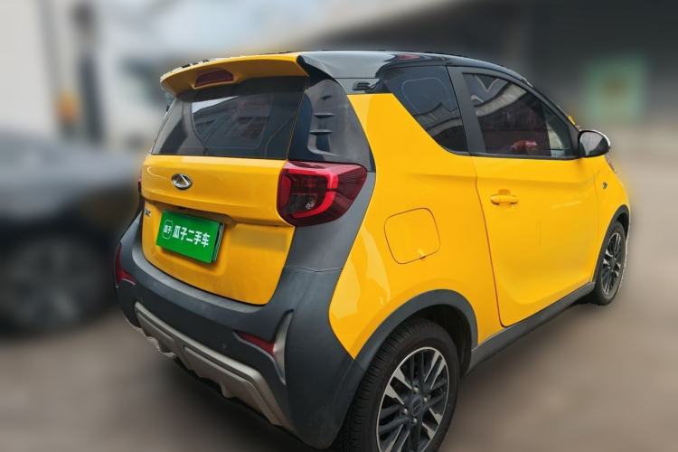 Used Chery QQ Little Ant 2022 Sweet Pink Edition Half-Sugar Version Lithium Iron Phosphate 30 kW 301 km Exterior 5