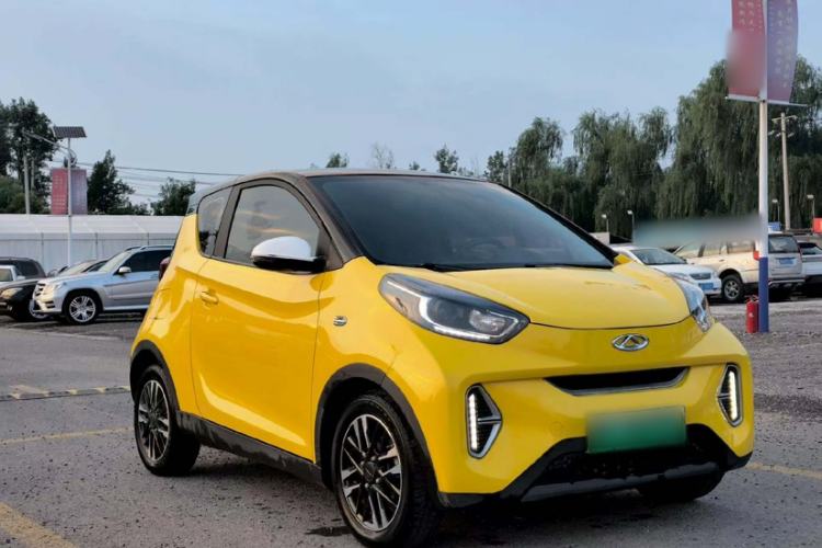 Used Chery QQ Little Ant 2022 Revised Version Sweet Pink Edition Half-Sugar Version Lithium Iron Phosphate 30.7 kWh 30 kW 301 km Exterior 5