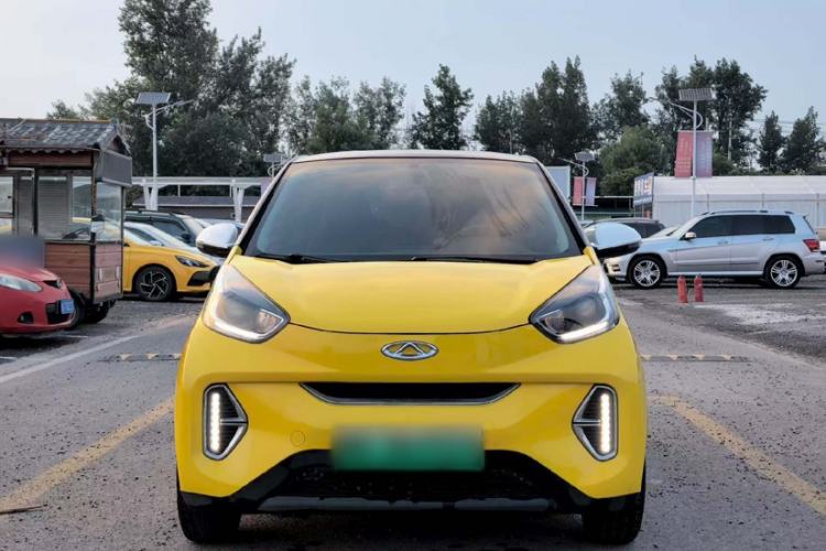 Used Chery QQ Little Ant 2022 Revised Version Sweet Pink Edition Half-Sugar Version Lithium Iron Phosphate 30.7 kWh 30 kW 301 km Exterior 6