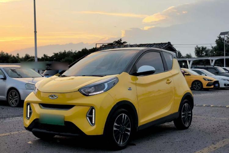 Used Chery QQ Little Ant 2022 Revised Version Sweet Pink Edition Half-Sugar Version Lithium Iron Phosphate 30.7 kWh 30 kW 301 km Exterior 8