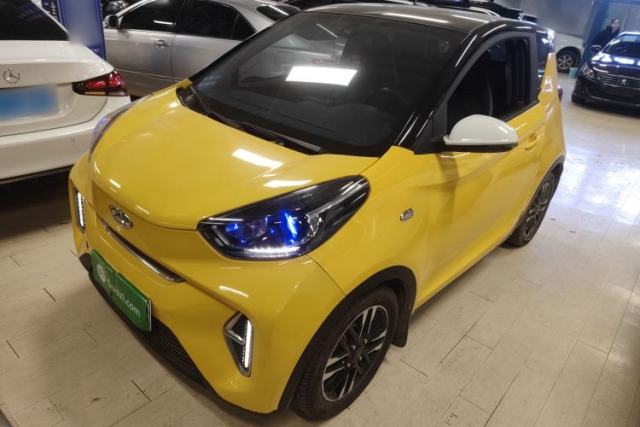 Ojetý Chery QQ Little Ant 2022 Sweet Pink Edition Half-Sugar Version 3-Cell Lithium 30kW 301km
