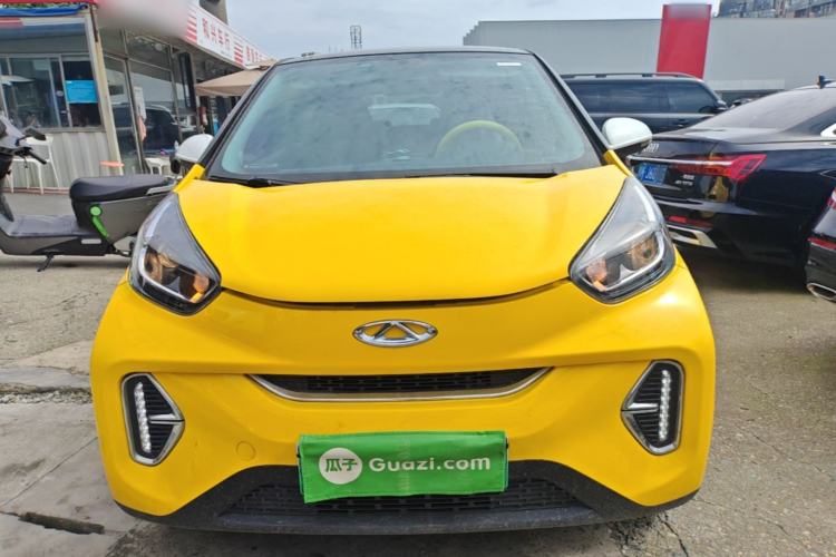 Used Chery QQ Little Ant 2022 Sweet Pink Edition Half-Sugar Version 3-Cell Lithium 30kW 301km Front