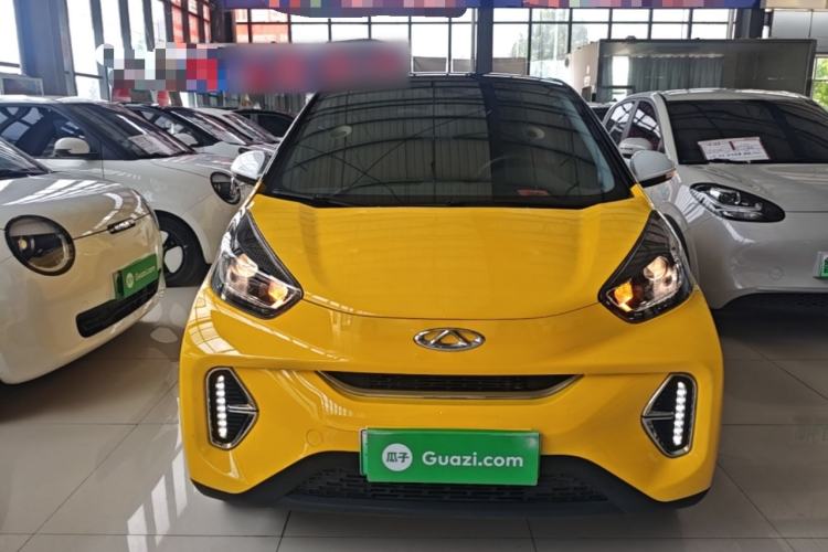 Used Chery QQ Little Ant 2022 Sweet Pink Edition Half-Sugar Version Lithium Iron Phosphate 29.2 kWh 30 kW 301 km Front