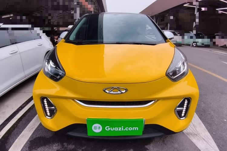 Used Chery QQ Little Ant 2022 Revised Version Sweet Pink Edition Half-Sugar Version Lithium Iron Phosphate 30.7 kWh 30 kW 301 km Front