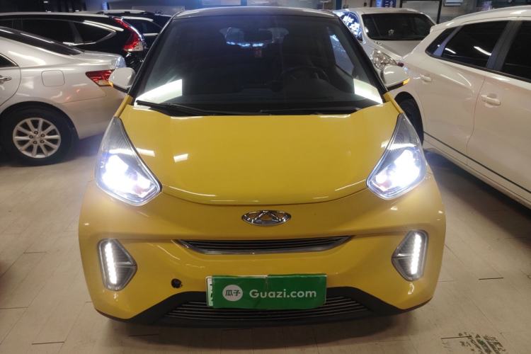 Used Chery QQ Little Ant 2022 Sweet Pink Edition Half-Sugar Version 3-Cell Lithium 30kW 301km Front