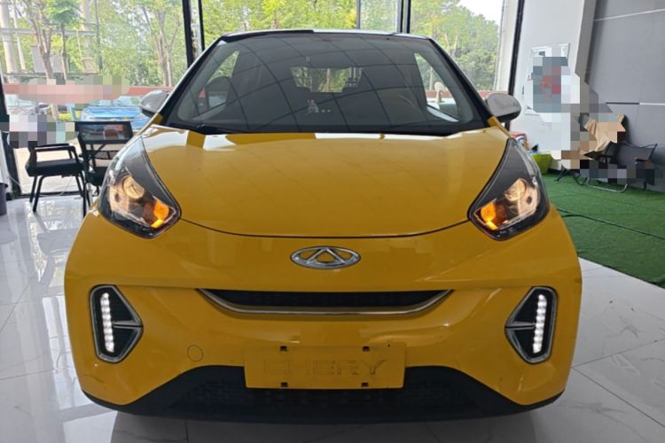 Used Chery QQ Little Ant 2022 Revised Version Sweet Pink Edition Half-Sugar Version Lithium Iron Phosphate 30.7 kWh 30 kW 301 km Front