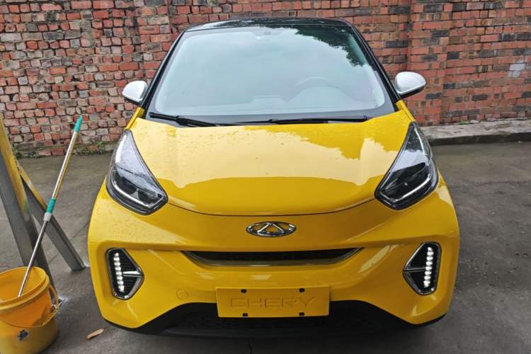 Used Chery QQ Little Ant 2022 Sweet Pink Edition Half-Sugar Version 3-Cell Lithium 30kW 301km Front