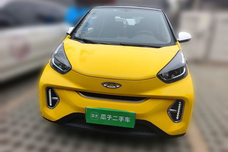 Used Chery QQ Little Ant 2022 Sweet Pink Edition Half-Sugar Version 3-Cell Lithium 30kW 301km Front