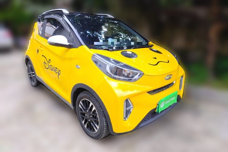 Used Chery QQ Little Ant 2022 Sweet Pink Edition Half-Sugar Version Lithium Iron Phosphate 30 kW 301 km Front Right 45 Deg