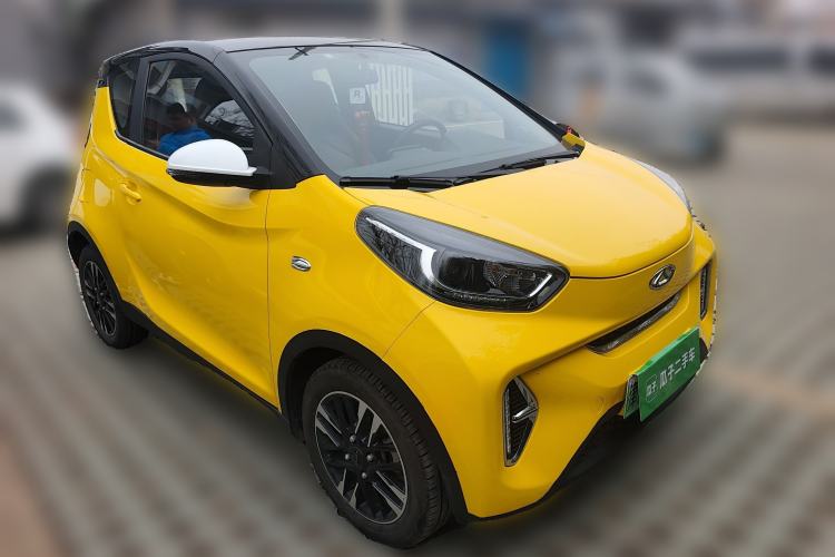 Used Chery QQ Little Ant 2022 Sweet Pink Edition Half-Sugar Version 3-Cell Lithium 30kW 301km Front Right 45 Deg