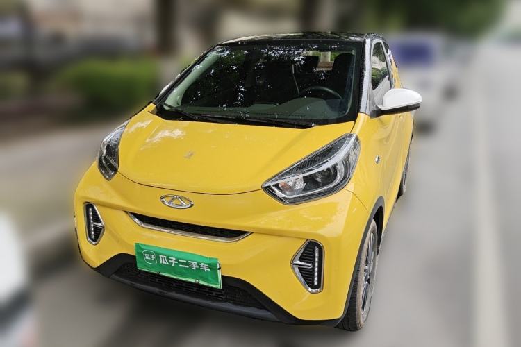 Used Chery QQ Little Ant 2022 Revised Version Sweet Pink Edition Half-Sugar Version Lithium Iron Phosphate 30.7 kWh 30 kW 301 km Front