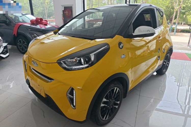 Used Chery QQ Little Ant 2022 Revised Version Sweet Pink Edition Half-Sugar Version Lithium Iron Phosphate 30.7 kWh 30 kW 301 km Guazi used car, China used car export, Used car for sale, Used Chery QQ cars, Cheapest cars for sale, Electric vehicle, New energy car