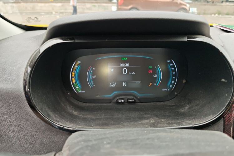 Used Chery QQ Little Ant 2022 Sweet Pink Edition Half-Sugar Version Lithium Iron Phosphate 30 kW 301 km Instrument Cluster