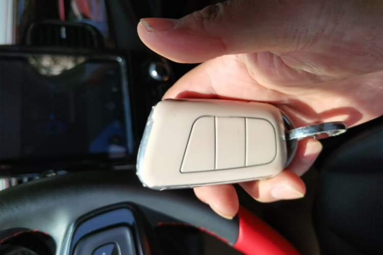 Used Chery QQ Little Ant 2022 Sweet Pink Edition Half-Sugar Version Lithium Iron Phosphate 30 kW 301 km Interior 1
