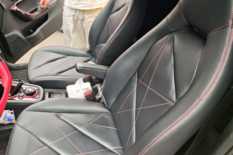 Used Chery QQ Little Ant 2022 Sweet Pink Edition Half-Sugar Version Lithium Iron Phosphate 30 kW 301 km Left Front Seat