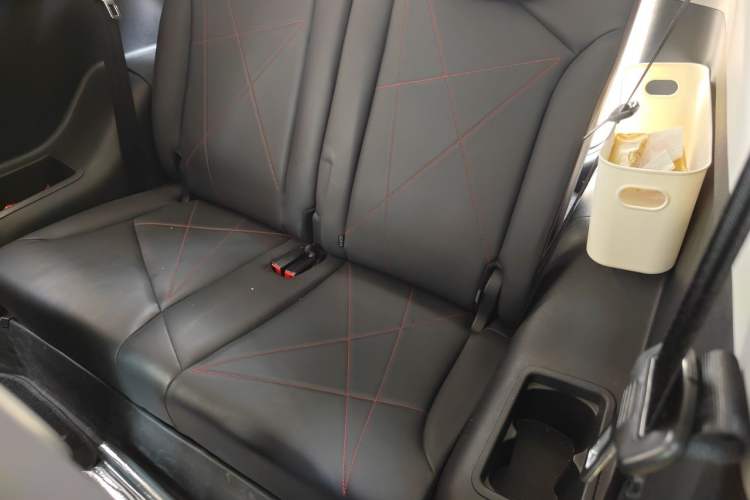 Used Chery QQ Little Ant 2022 Sweet Pink Edition Half-Sugar Version Lithium Iron Phosphate 30 kW 301 km Left Rear Seat