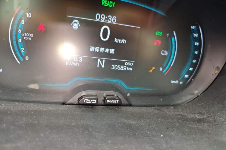 Used Chery QQ Little Ant 2022 Sweet Pink Edition Half-Sugar Version Lithium Iron Phosphate 30 kW 301 km Odometer Close Up