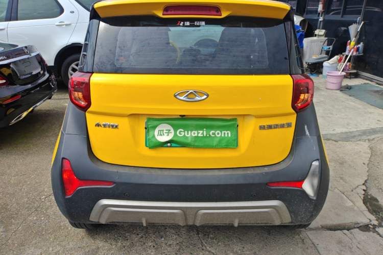 Used Chery QQ Little Ant 2022 Sweet Pink Edition Half-Sugar Version 3-Cell Lithium 30kW 301km Rear