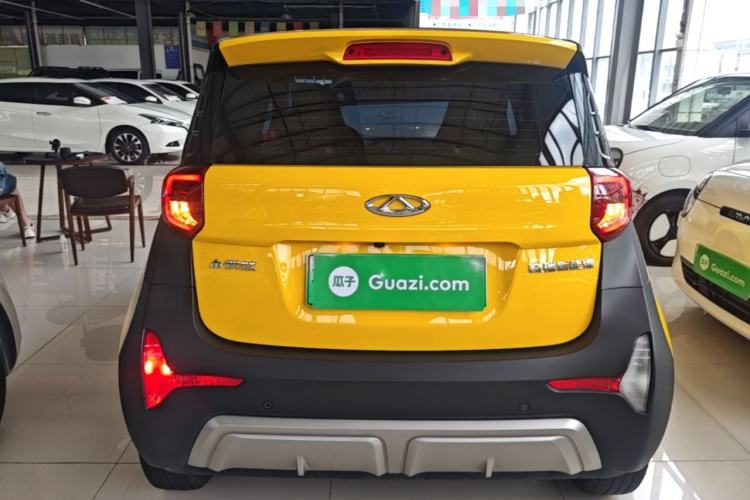 Used Chery QQ Little Ant 2022 Sweet Pink Edition Half-Sugar Version Lithium Iron Phosphate 29.2 kWh 30 kW 301 km Rear