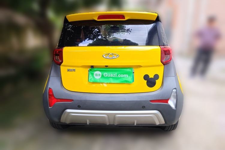 Used Chery QQ Little Ant 2022 Sweet Pink Edition Half-Sugar Version Lithium Iron Phosphate 30 kW 301 km Rear