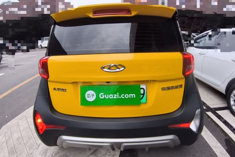 Used Chery QQ Little Ant 2022 Revised Version Sweet Pink Edition Half-Sugar Version Lithium Iron Phosphate 30.7 kWh 30 kW 301 km Rear