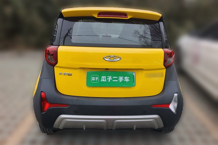 Used Chery QQ Little Ant 2022 Sweet Pink Edition Half-Sugar Version 3-Cell Lithium 30kW 301km Rear