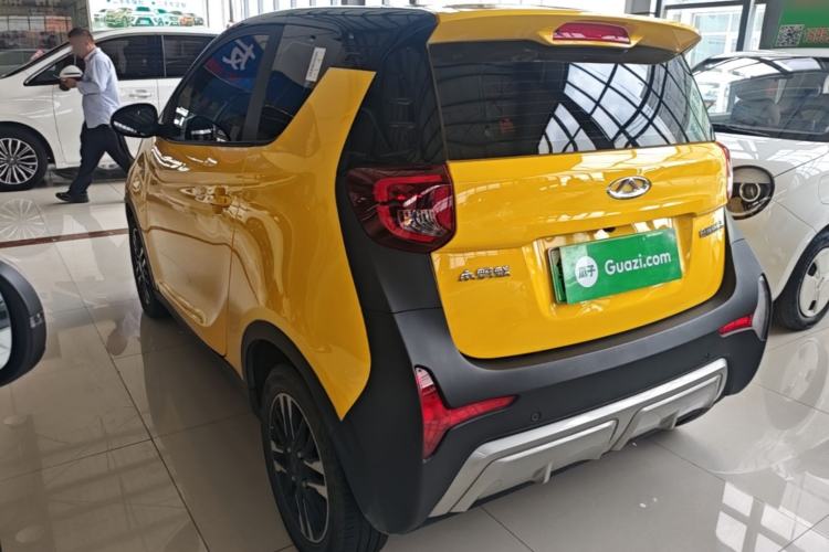 Used Chery QQ Little Ant 2022 Sweet Pink Edition Half-Sugar Version Lithium Iron Phosphate 29.2 kWh 30 kW 301 km Rear Left 45 Deg