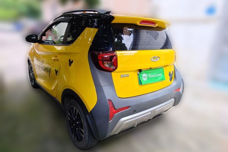 Used Chery QQ Little Ant 2022 Sweet Pink Edition Half-Sugar Version Lithium Iron Phosphate 30 kW 301 km Rear Left 45 Deg