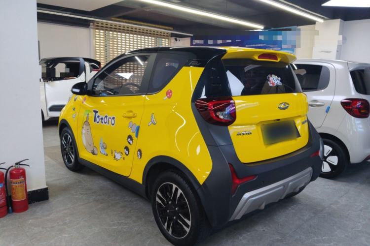 Used Chery QQ Little Ant 2022 Sweet Pink Edition Half-Sugar Version Lithium Iron Phosphate 30 kW 301 km Rear Left 45 Deg