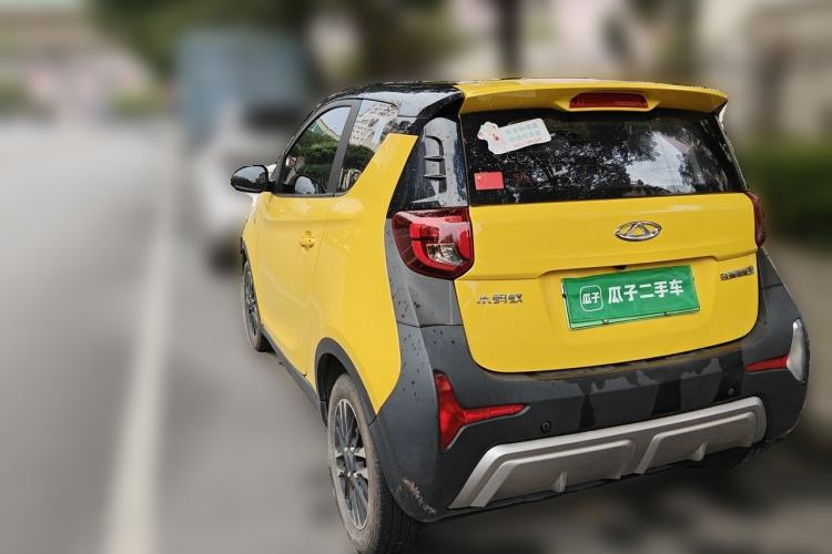 Used Chery QQ Little Ant 2022 Revised Version Sweet Pink Edition Half-Sugar Version Lithium Iron Phosphate 30.7 kWh 30 kW 301 km Rear Left 45 Deg