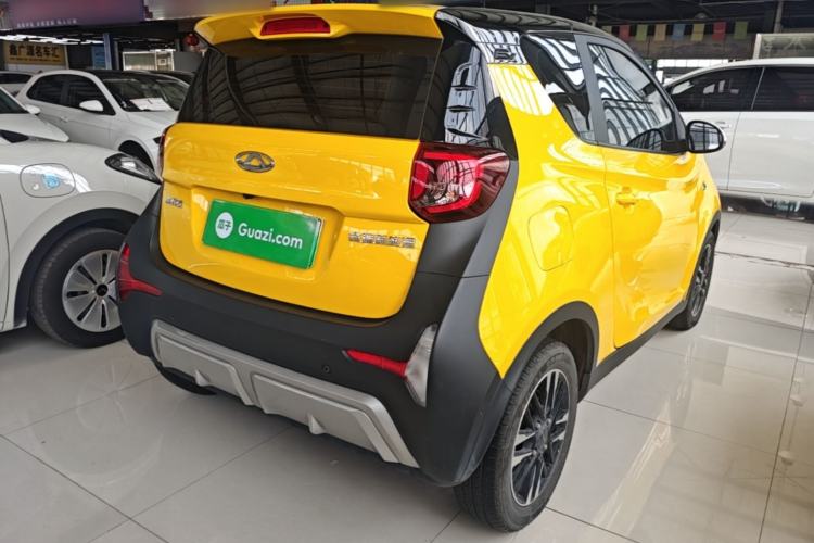 Used Chery QQ Little Ant 2022 Sweet Pink Edition Half-Sugar Version Lithium Iron Phosphate 29.2 kWh 30 kW 301 km Rear Right 45 Deg