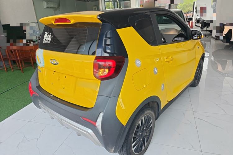 Used Chery QQ Little Ant 2022 Revised Version Sweet Pink Edition Half-Sugar Version Lithium Iron Phosphate 30.7 kWh 30 kW 301 km Rear Right 45 Deg