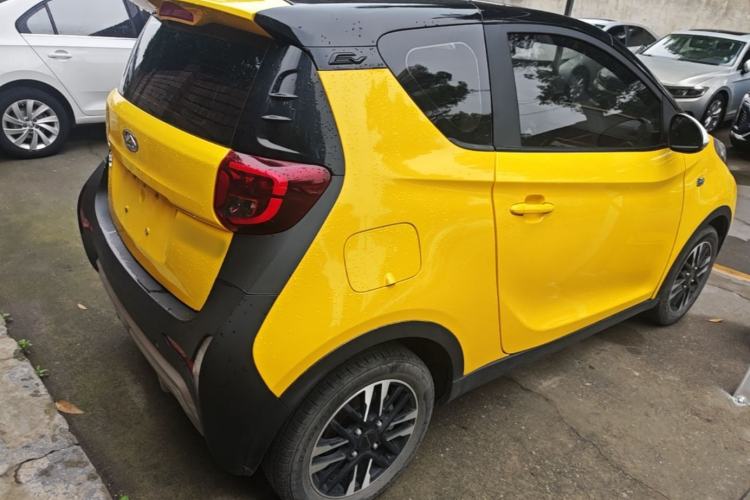 Used Chery QQ Little Ant 2022 Sweet Pink Edition Half-Sugar Version 3-Cell Lithium 30kW 301km Rear Right 45 Deg