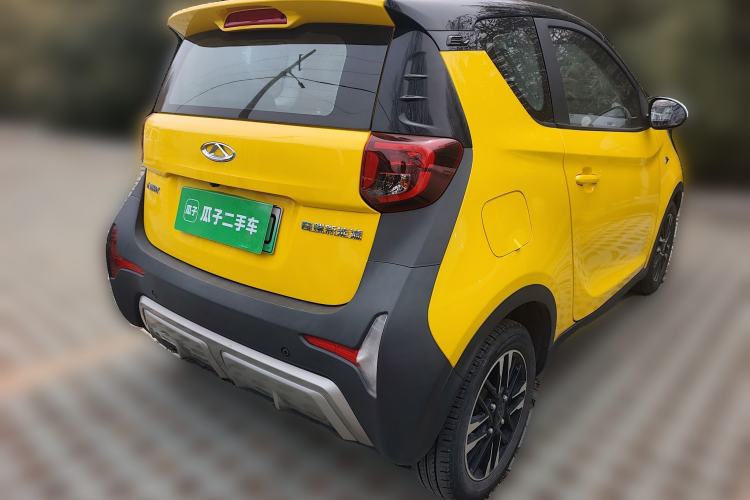 Used Chery QQ Little Ant 2022 Sweet Pink Edition Half-Sugar Version 3-Cell Lithium 30kW 301km Rear Right 45 Deg