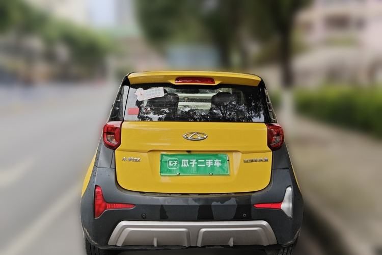 Used Chery QQ Little Ant 2022 Revised Version Sweet Pink Edition Half-Sugar Version Lithium Iron Phosphate 30.7 kWh 30 kW 301 km Rear