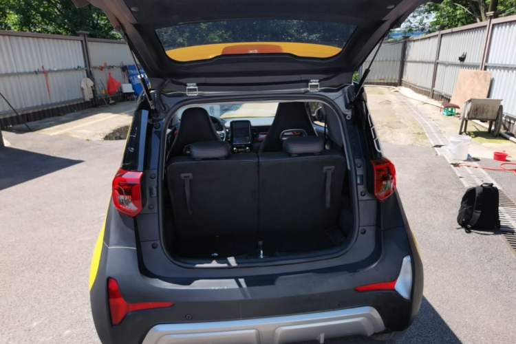 Used Chery QQ Little Ant 2022 Sweet Pink Edition Half-Sugar Version Lithium Iron Phosphate 30 kW 301 km Trunk