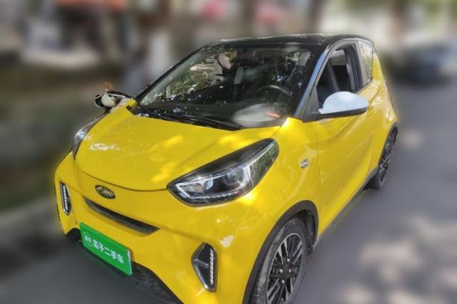Used Chery QQ Little Ant 2022 Sweet Pink Edition Half-Sugar Version Lithium Iron Phosphate 29.2 kWh 30 kW 301 km