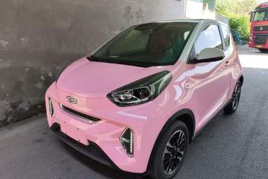 Used Chery QQ Little Ant 2023 251km True Love Edition Lithium Iron Phosphate