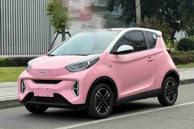 Used Chery QQ Little Ant 2023 251km True Love Edition Lithium Iron Phosphate